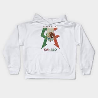 Canelo Alvarez logo T-shirt Kids Hoodie